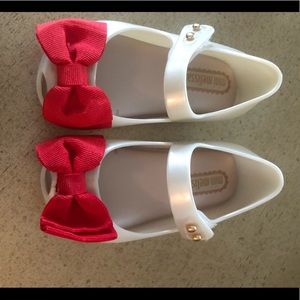 Mini Melissa toddler shoe